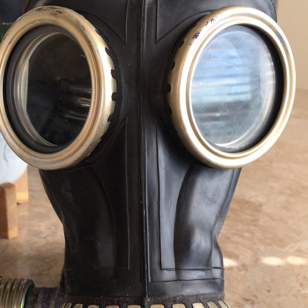 💀 Soviet Era GP-5 Gas Mask(s) - Picture 9 of 16